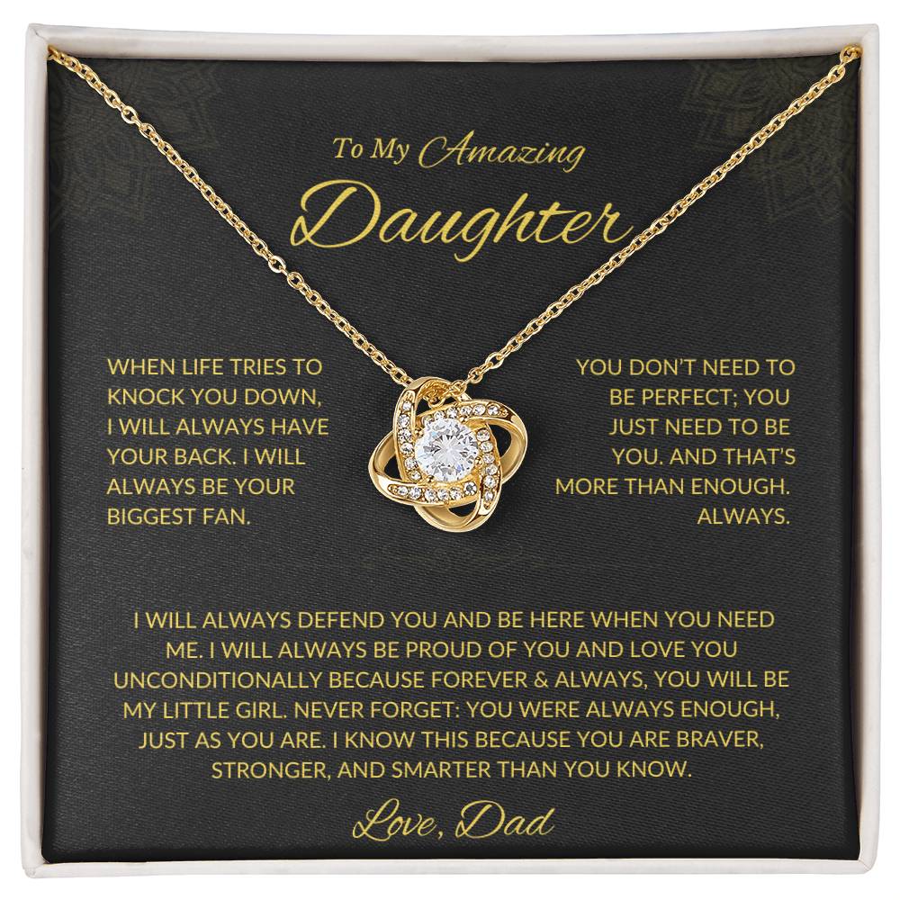 Your'e More Than Enough Gift to Daughter from Dad | Great Birthday Gift to Daughter