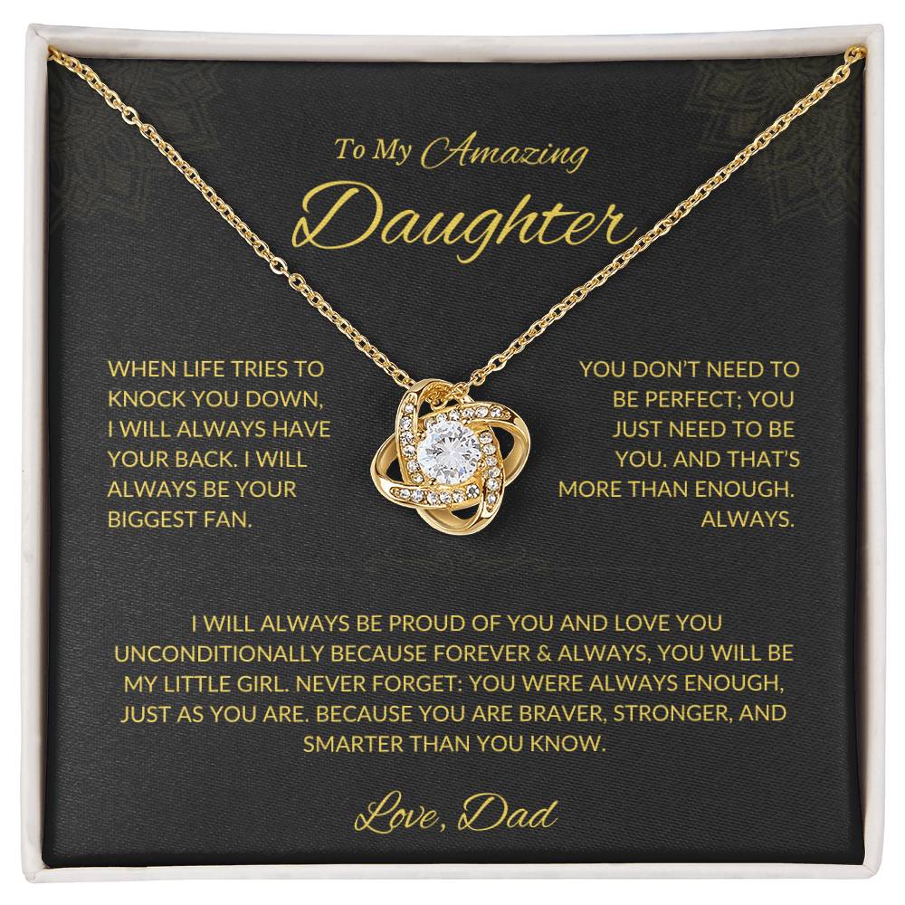 Proud of You Gift to Daughter from Dad | Great Birthday Gift to Daughter