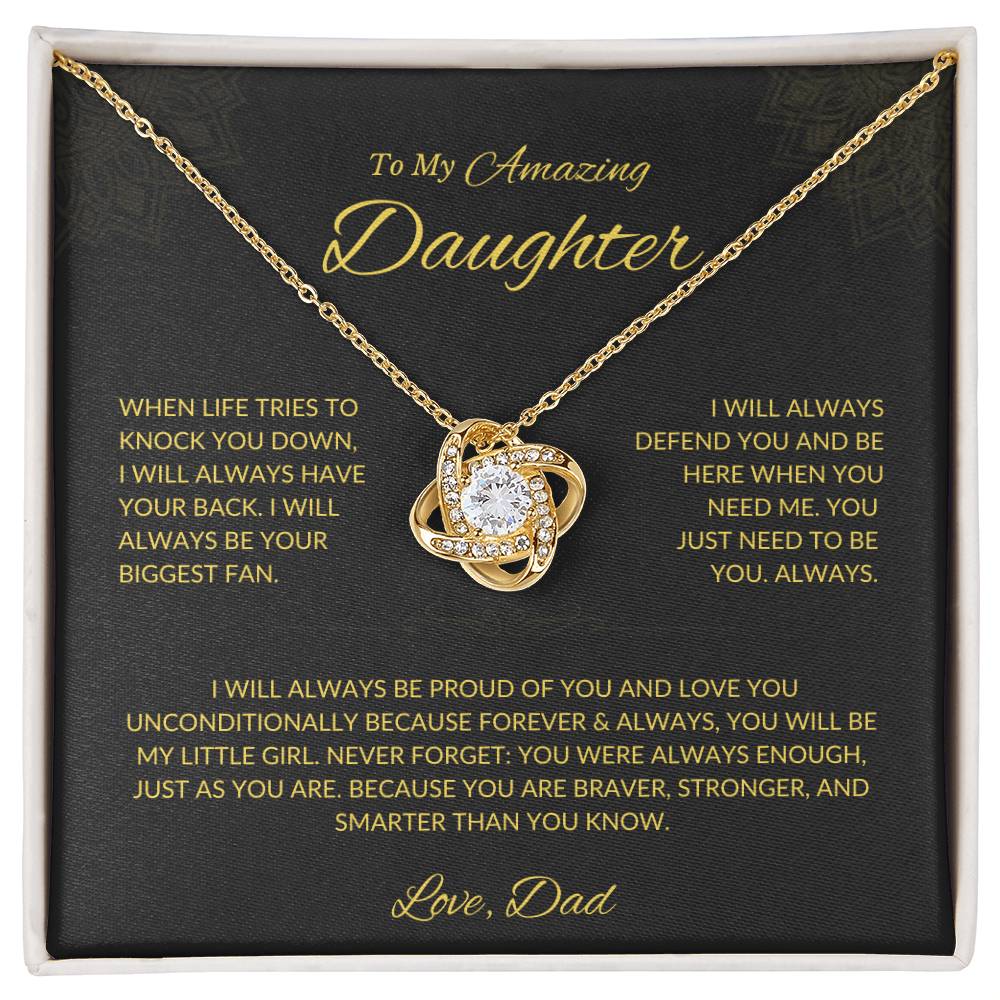 Always Defend Gift to Daughter from Dad | Great Birthday Gift to Daughter