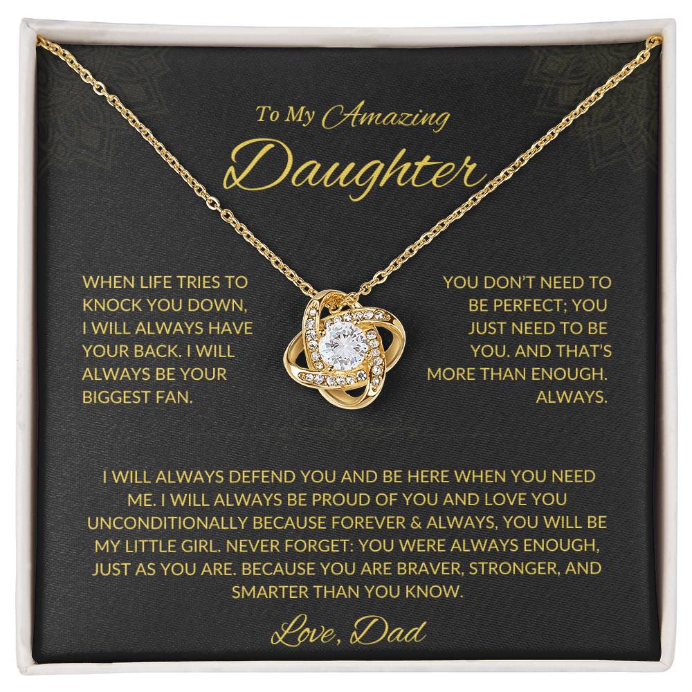 Here When You Need Me Gift to Daughter from Dad | Great Birthday Gift to Daughter