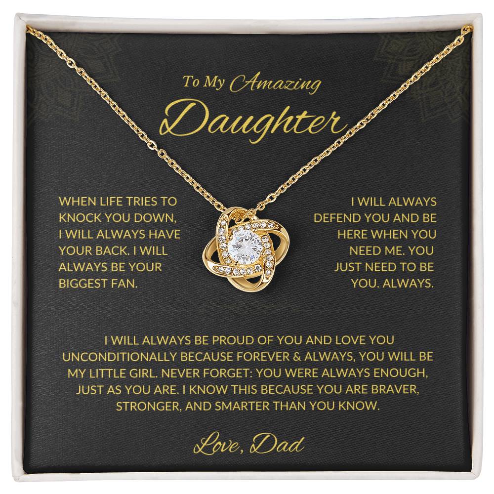 Enough As You Are Gift to Daughter from Dad | Great Birthday Gift to Daughter