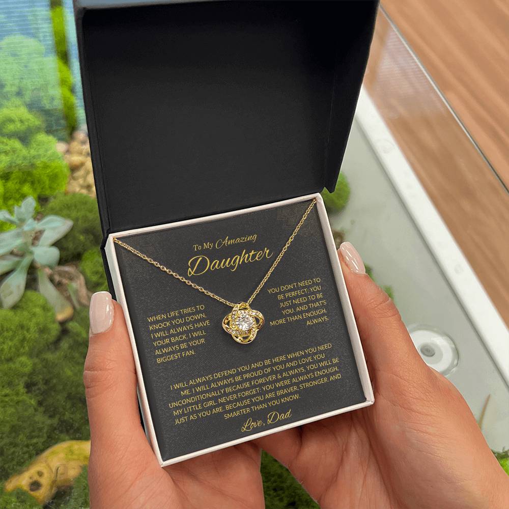 Here When You Need Me Gift to Daughter from Dad | Great Birthday Gift to Daughter