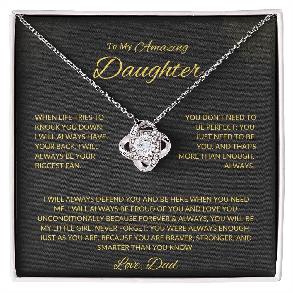 Here When You Need Me Gift to Daughter from Dad | Great Birthday Gift to Daughter