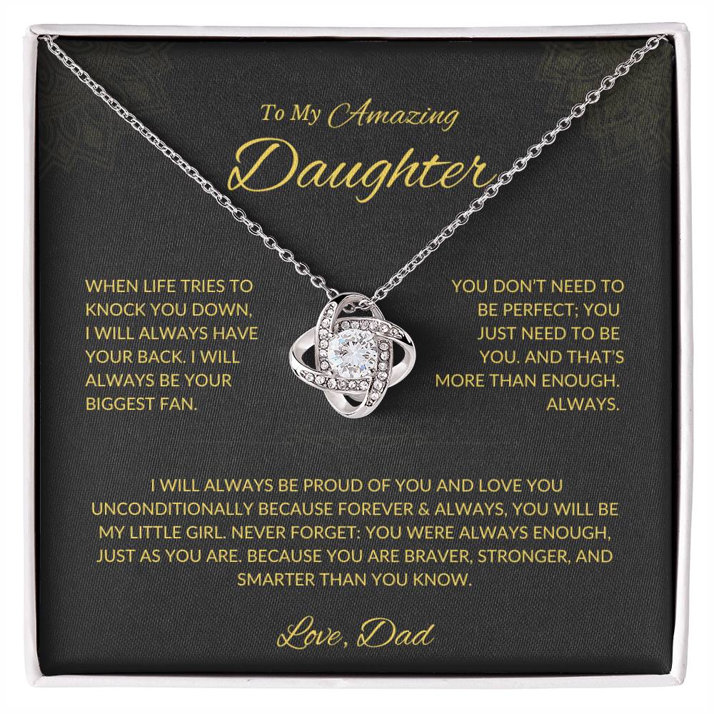 Proud of You Gift to Daughter from Dad | Great Birthday Gift to Daughter