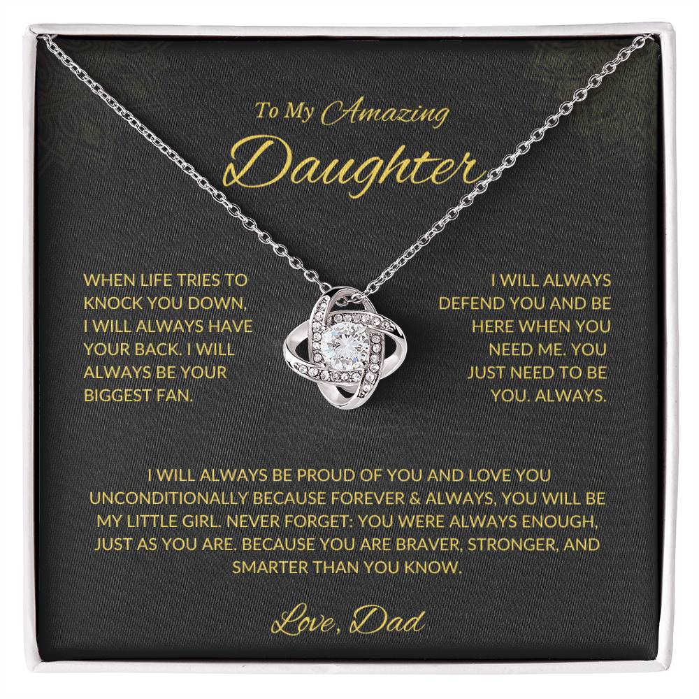 Always Defend Gift to Daughter from Dad | Great Birthday Gift to Daughter