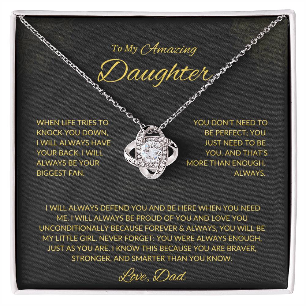 Your'e More Than Enough Gift to Daughter from Dad | Great Birthday Gift to Daughter