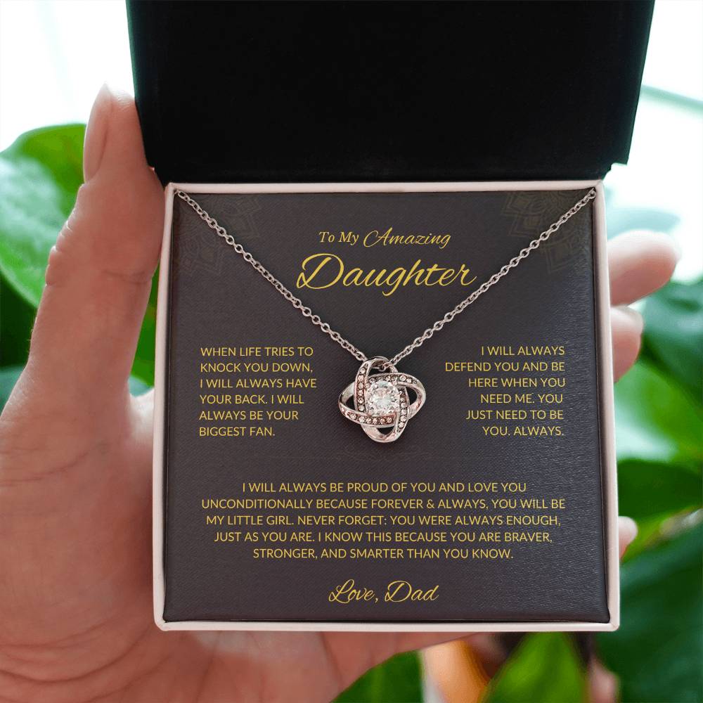 Enough As You Are Gift to Daughter from Dad | Great Birthday Gift to Daughter