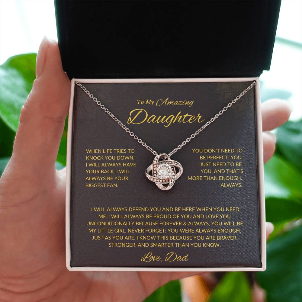 Your'e More Than Enough Gift to Daughter from Dad | Great Birthday Gift to Daughter