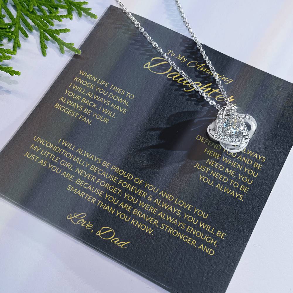 Always Defend Gift to Daughter from Dad | Great Birthday Gift to Daughter