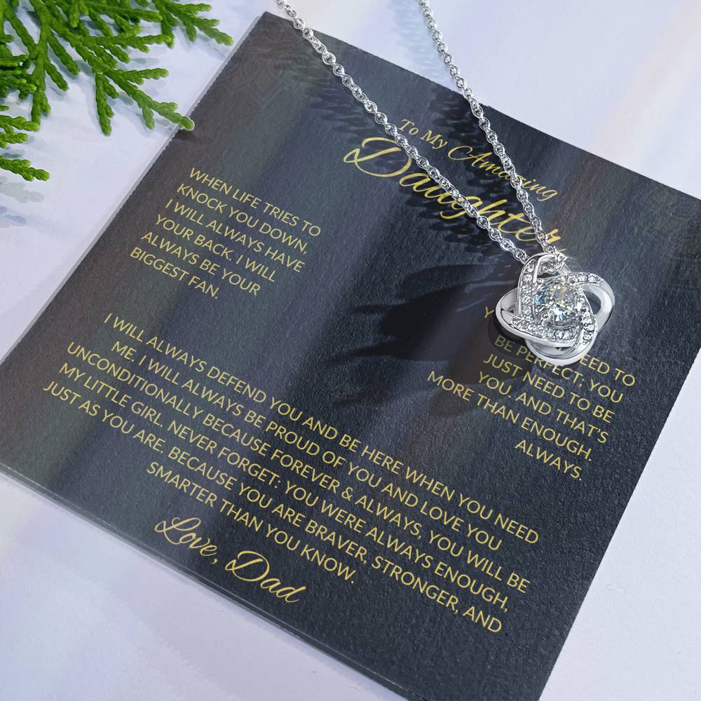 Here When You Need Me Gift to Daughter from Dad | Great Birthday Gift to Daughter