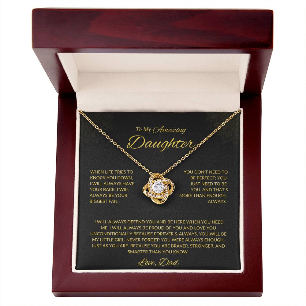 Here When You Need Me Gift to Daughter from Dad | Great Birthday Gift to Daughter