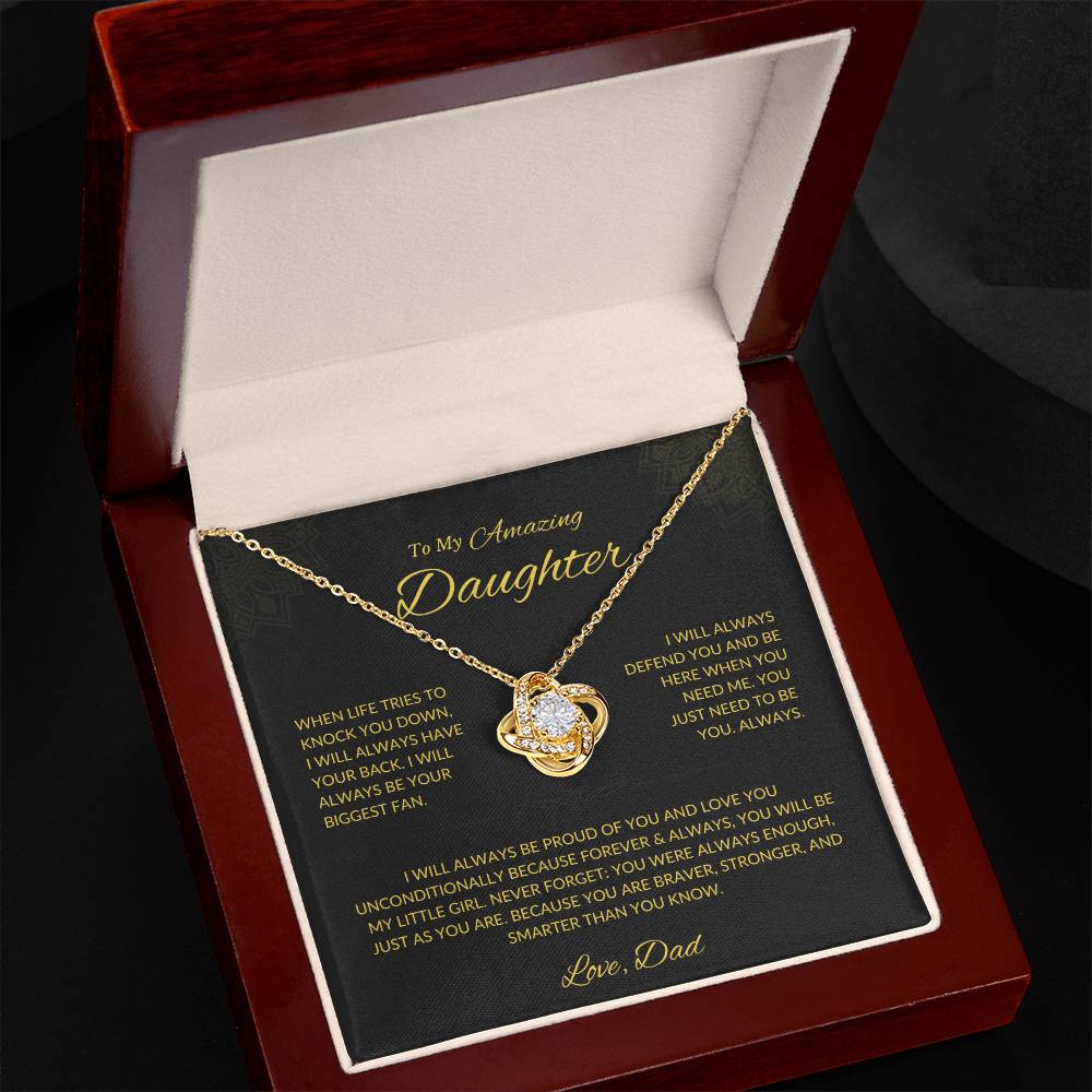 Always Defend Gift to Daughter from Dad | Great Birthday Gift to Daughter