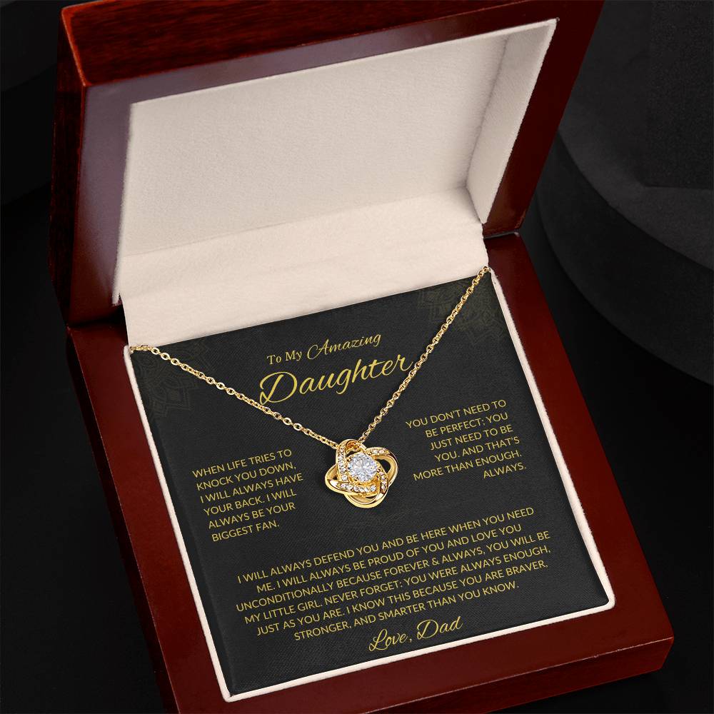 Your'e More Than Enough Gift to Daughter from Dad | Great Birthday Gift to Daughter