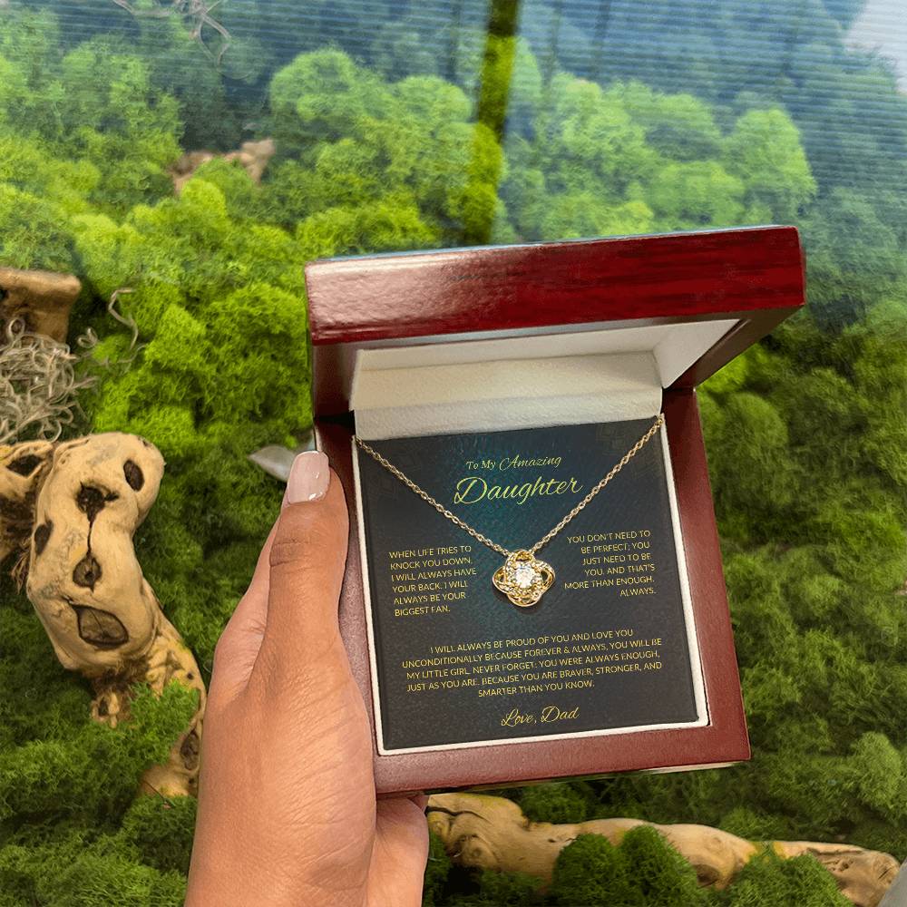 Proud of You Gift to Daughter from Dad | Great Birthday Gift to Daughter