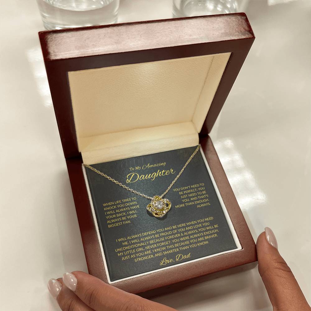 Your'e More Than Enough Gift to Daughter from Dad | Great Birthday Gift to Daughter