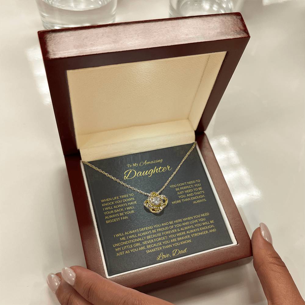 Here When You Need Me Gift to Daughter from Dad | Great Birthday Gift to Daughter