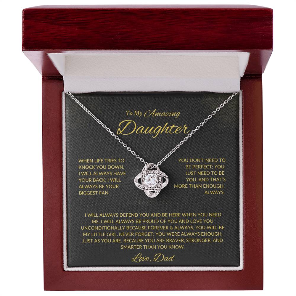 Here When You Need Me Gift to Daughter from Dad | Great Birthday Gift to Daughter