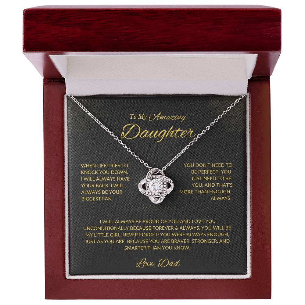 Proud of You Gift to Daughter from Dad | Great Birthday Gift to Daughter