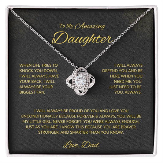 Enough As You Are Gift to Daughter from Dad | Great Birthday Gift to Daughter