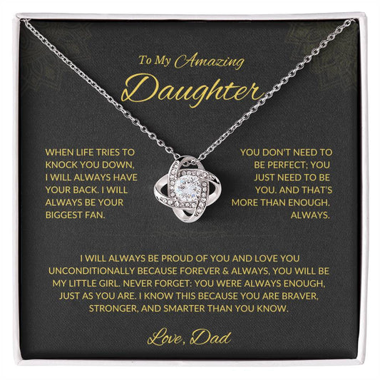 Biggest Fan Gift to Daughter from Dad | Great Birthday Gift to Daughter