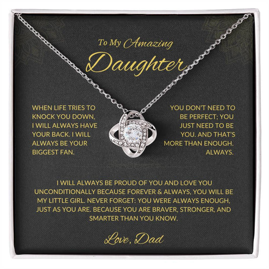 Proud of You Gift to Daughter from Dad | Great Birthday Gift to Daughter