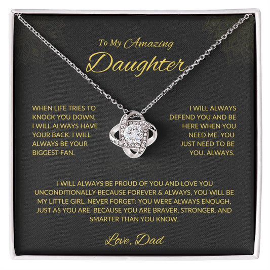 Always Defend Gift to Daughter from Dad | Great Birthday Gift to Daughter
